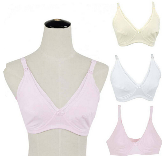 Women Cotton Breast Feeding Maternity Bra