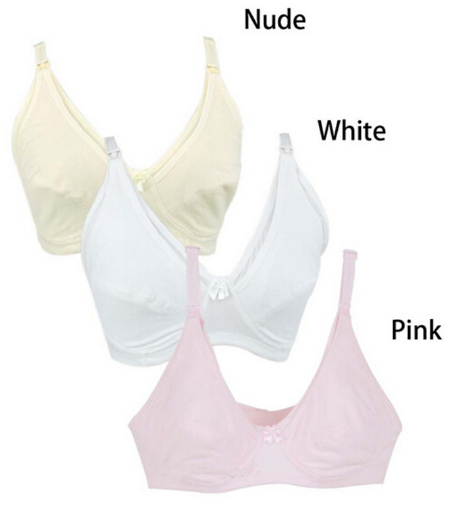 Women Cotton Breast Feeding Maternity Bra