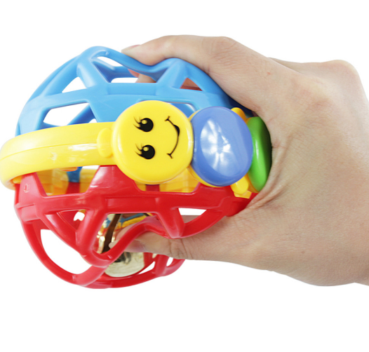 Baby Fun Little Loud Bell Ball Baby Toy