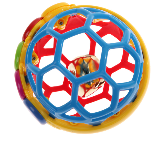 Baby Fun Little Loud Bell Ball Baby Toy