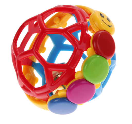 Baby Fun Little Loud Bell Ball Baby Toy