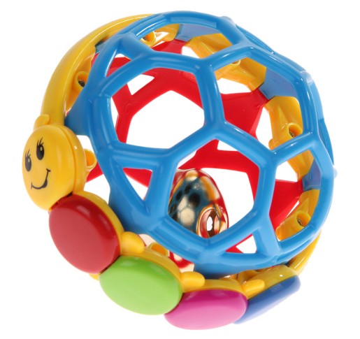 Baby Fun Little Loud Bell Ball Baby Toy