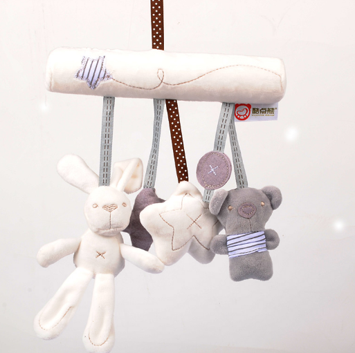 Cute Baby Mobile Musical Crid Bed Toy