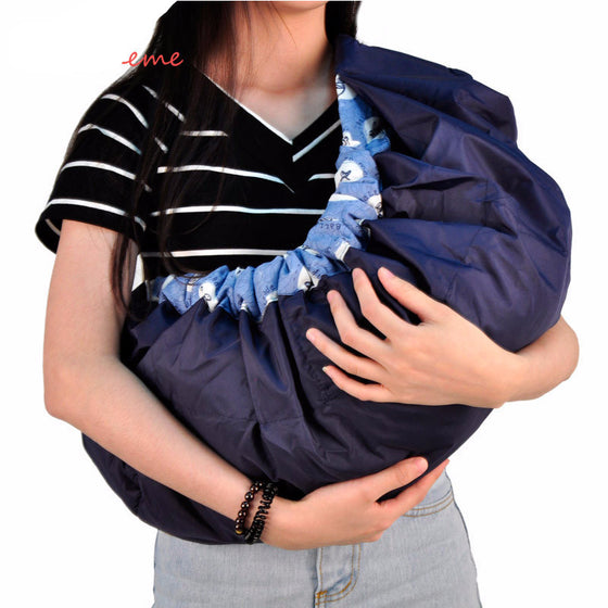 Newborn Baby Wrap Carrier Backpack Sling