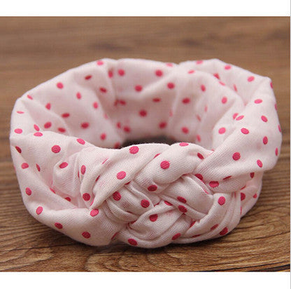 Baby Printing Knot Hair Baby Girls Headband