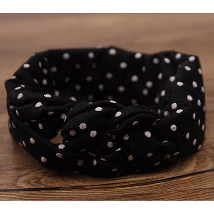 Baby Printing Knot Hair Baby Girls Headband