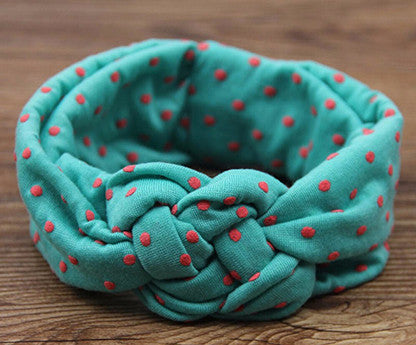 Baby Printing Knot Hair Baby Girls Headband