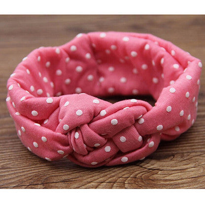 Baby Printing Knot Hair Baby Girls Headband