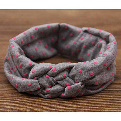 Baby Printing Knot Hair Baby Girls Headband