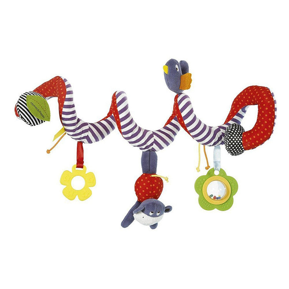 Cute Infant Activity Spiral Bed & Stroller Toy