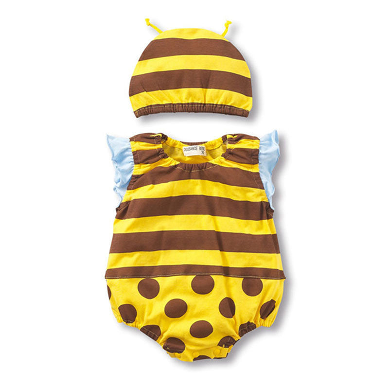 Newborn Sleeveless Baby Girls Jumpsuits