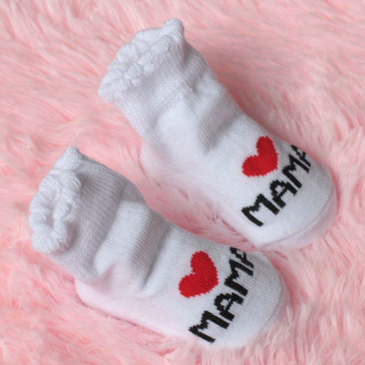 New Lovely Soft Baby Infant Socks