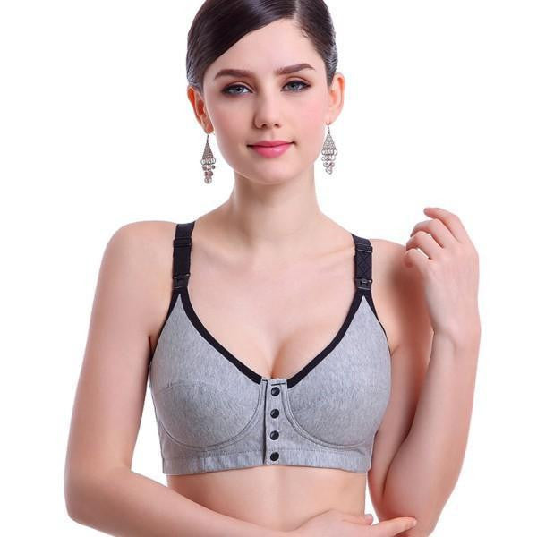 Women Maternity Feeding Cotton Bra