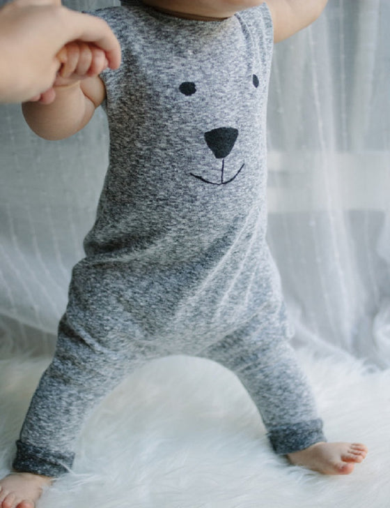 Baby Winter Rompers Cute Toddler