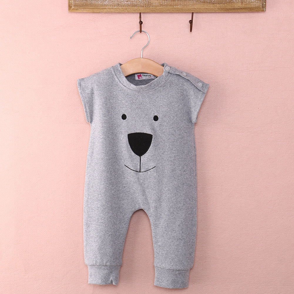 Baby Winter Rompers Cute Toddler