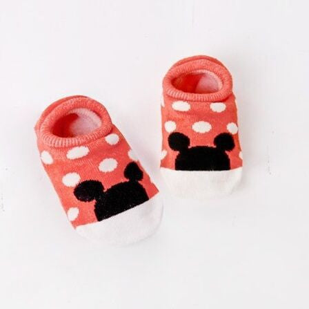 Cotton Cute Boys Girls Baby Socks