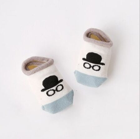 Cotton Cute Boys Girls Baby Socks