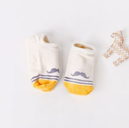 Cotton Cute Boys Girls Baby Socks