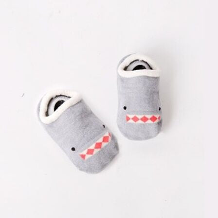 Cotton Cute Boys Girls Baby Socks