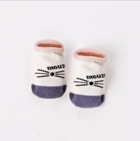 Cotton Cute Boys Girls Baby Socks