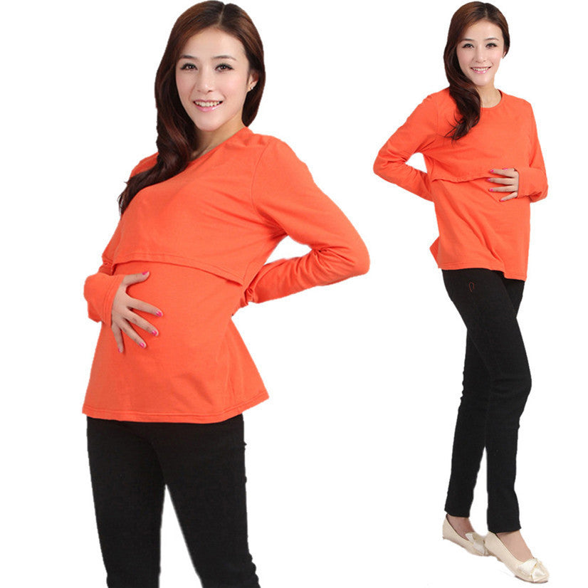 Women Ladies Casual Pregnant Maternity Clothes