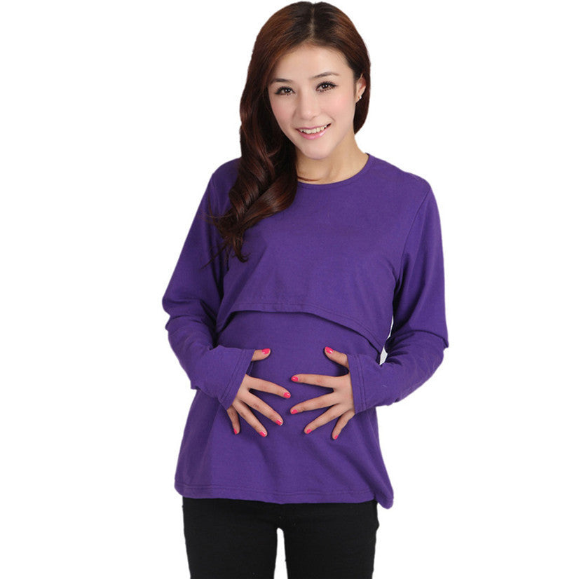 Women Ladies Casual Pregnant Maternity Clothes