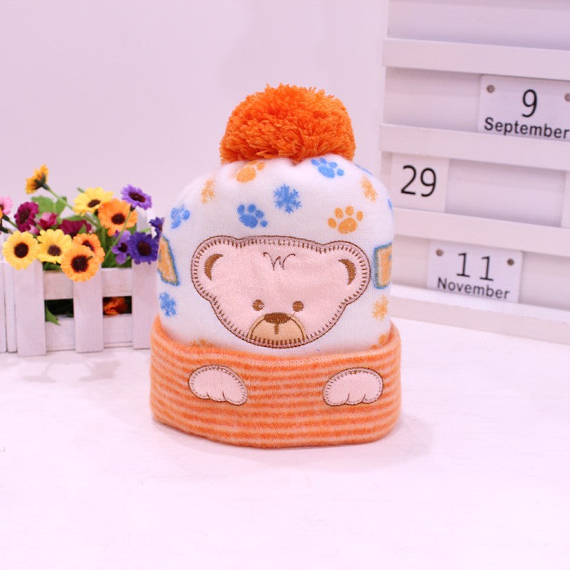 Baby Kids Winter Hats Newborn Cap