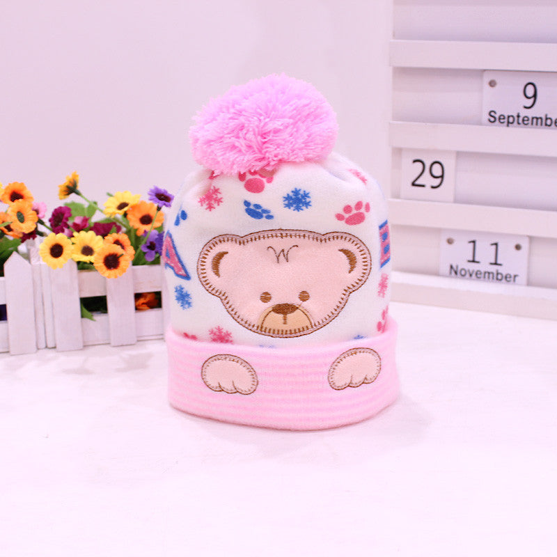 Baby Kids Winter Hats Newborn Cap