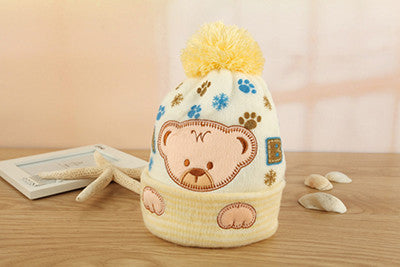 Baby Kids Winter Hats Newborn Cap