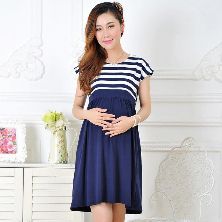 Long Dresses Maternity Dress for Pregnant Women