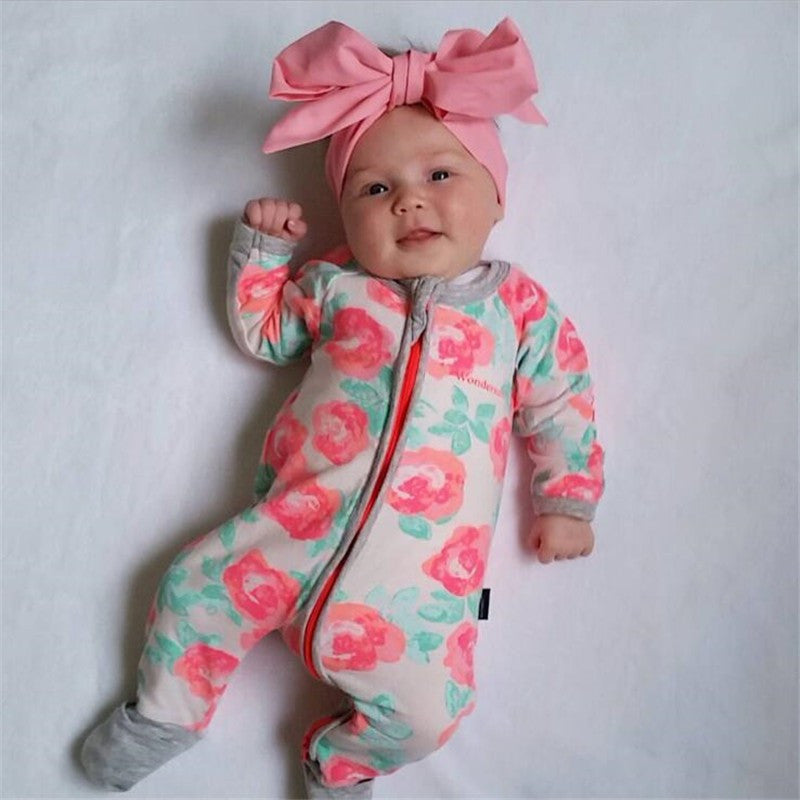 Newborn Baby Clothes Jumpsuit Romper