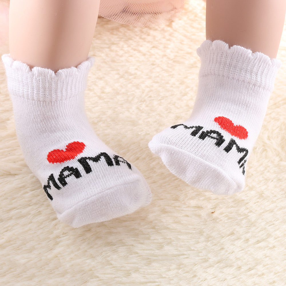 New Lovely Soft Baby Infant Socks