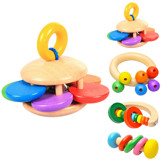 Baby Toy Handbell Musical Educational Instrument