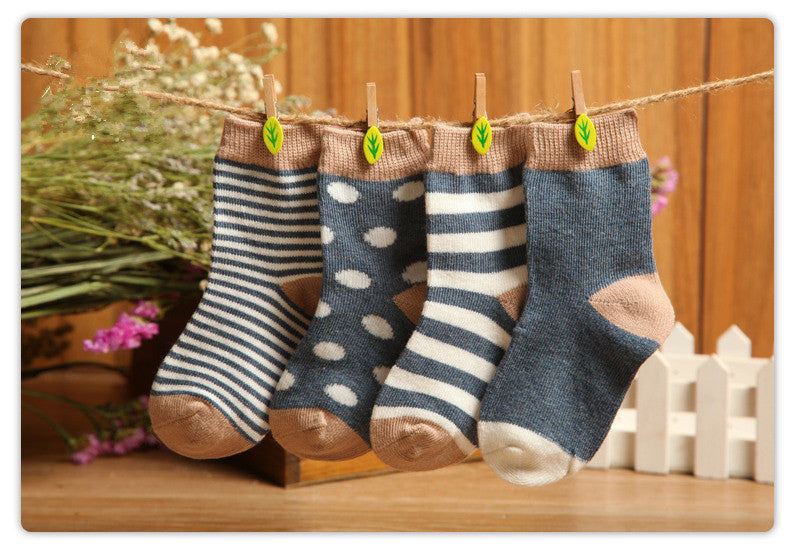 Newborn Baby Socks Promoted Cotton