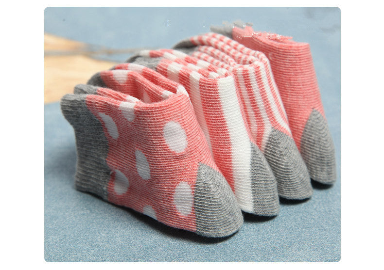 Newborn Baby Socks Promoted Cotton