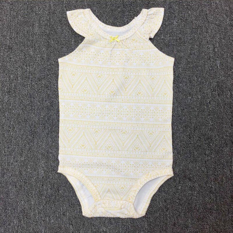 Baby Clothing Rompers Baby Girl's Newborn Sleeveless