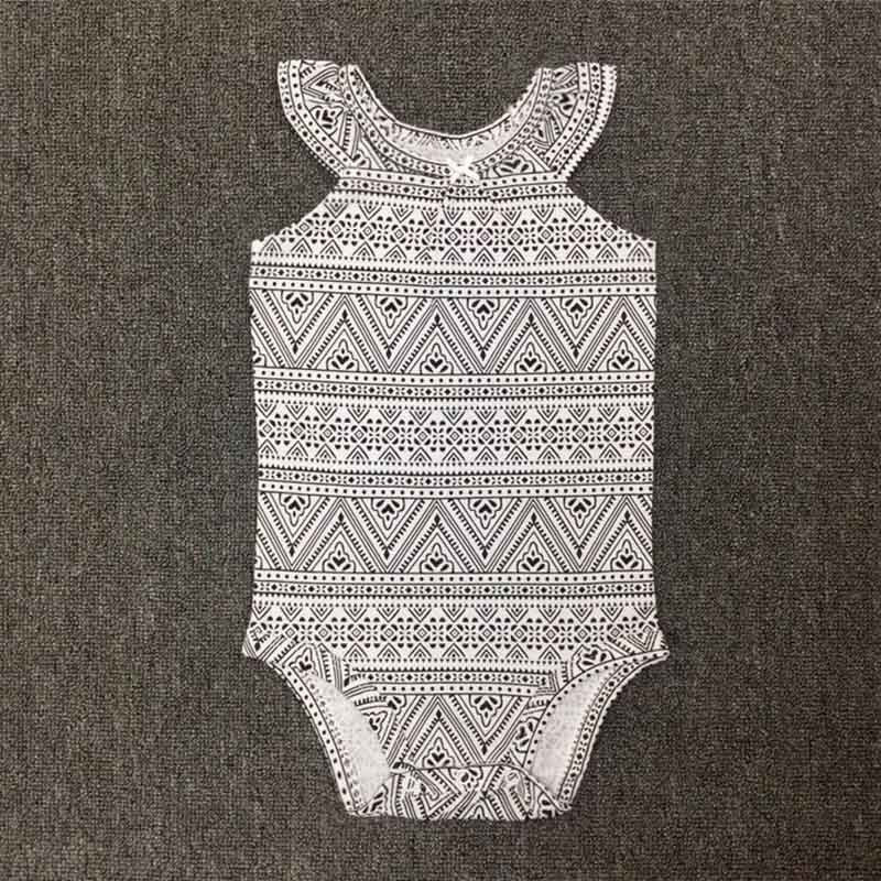 Baby Clothing Rompers Baby Girl's Newborn Sleeveless