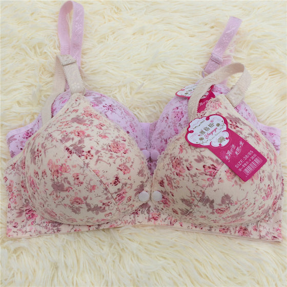 Maternity Bras Breastfeeding Cotton