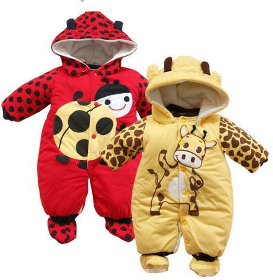 New Jumpsuit Animal Style Baby Rompers