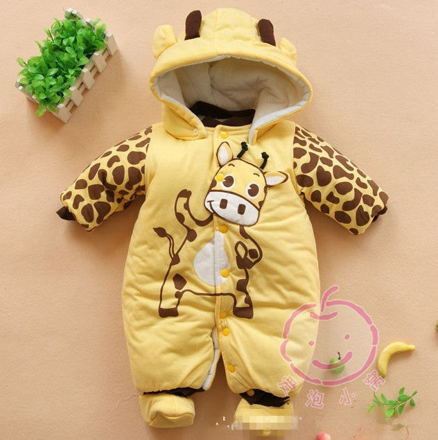 New Jumpsuit Animal Style Baby Rompers