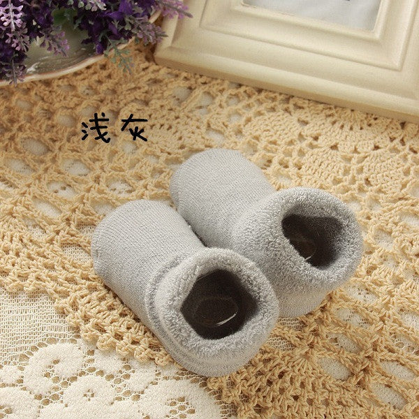 1 Pair Baby Newborn Toddler Soft Socks