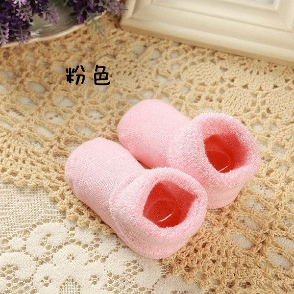 1 Pair Baby Newborn Toddler Soft Socks