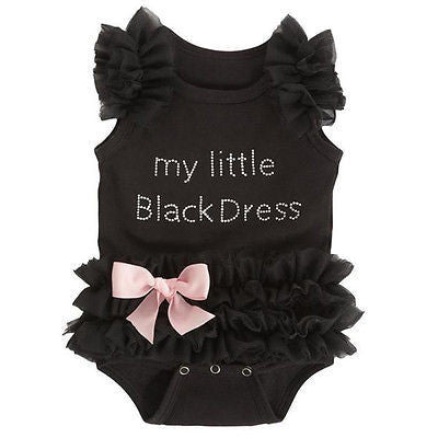 Newborn Baby Girls Clothes Little Dress