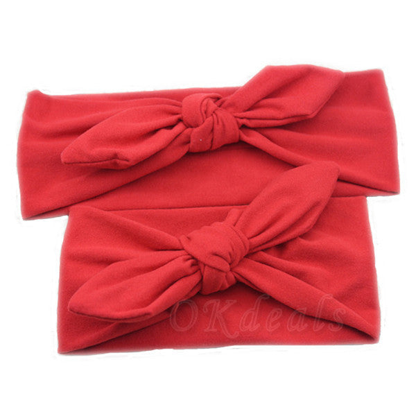 Kawaii Cute Cotton Turban Rabbit Hairband