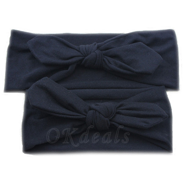 Kawaii Cute Cotton Turban Rabbit Hairband