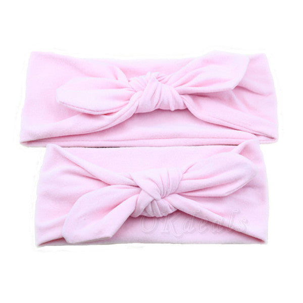 Kawaii Cute Cotton Turban Rabbit Hairband