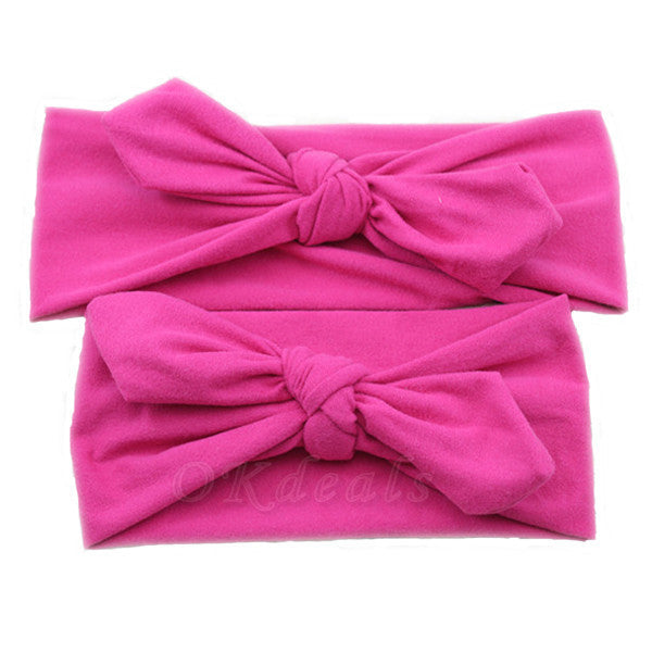 Kawaii Cute Cotton Turban Rabbit Hairband