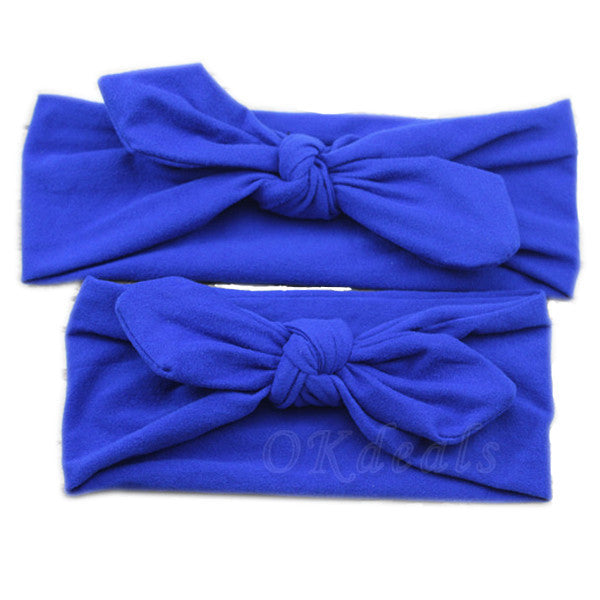 Kawaii Cute Cotton Turban Rabbit Hairband