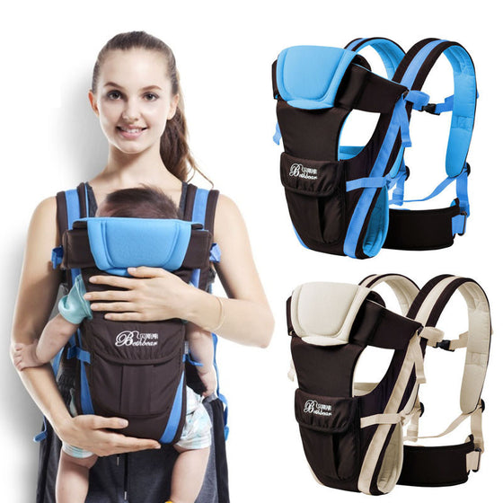 New Ergonomic Baby Backpack Carrier