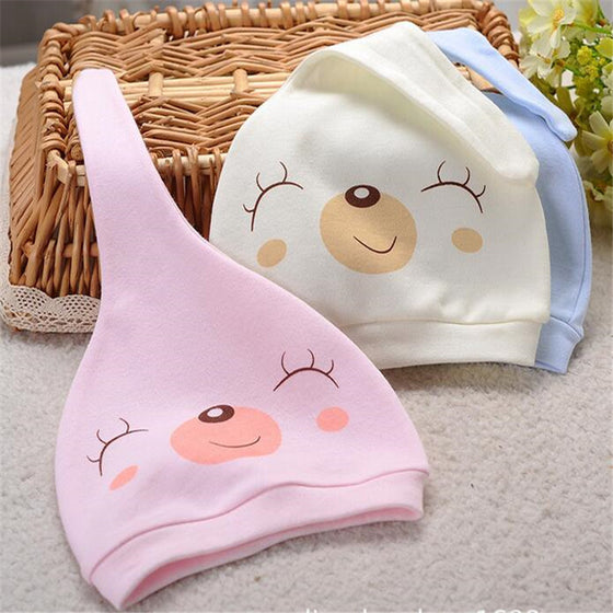 Cotton Tire Cap Newborn Baby Hat